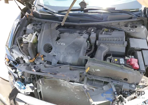 2017 Nissan Maxima 3.5 Sr z USA, uszkodzony, nr VIN 1N4AA6APXHC416346